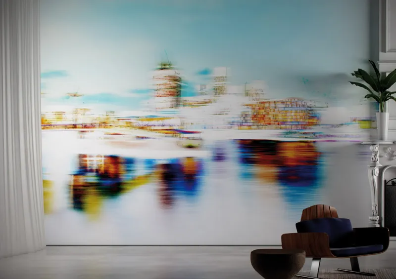 Обои для стен Glamora Analog WO141A-THE-CITY