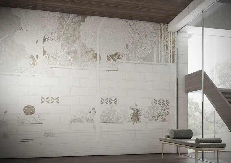 Обои для стен Glamora Natural Forms A-LA-MER-NF