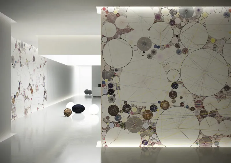 Обои для стен Glamora Digiscape Holger Lippmann HL111A-POND