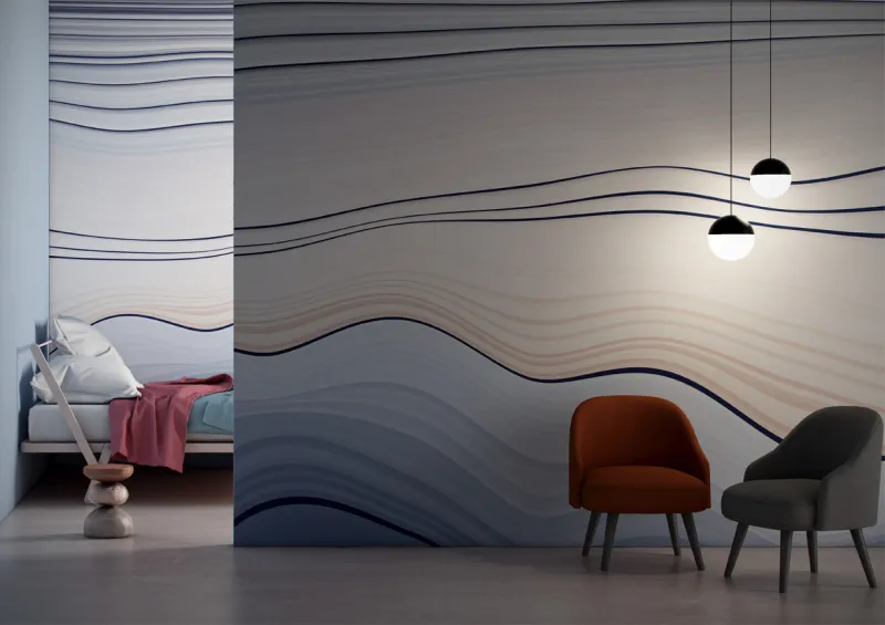 Обои для стен Glamora Digiscape Holger Lippmann HL-FLOW