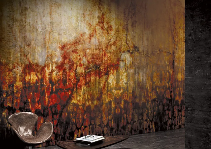 Обои для стен Glamora Element GLEL101A-RUST