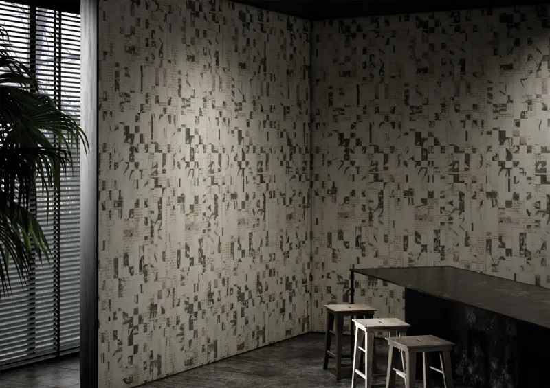 Обои для стен Glamora Element GLFR411A-ORANGE