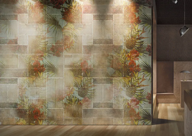 Обои для стен Glamora Element GLTD111A-PINEAPPLE