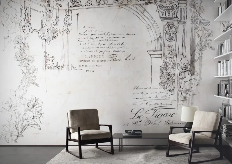 Обои для стен Glamora Element GLWO101A-LITTLE-BO