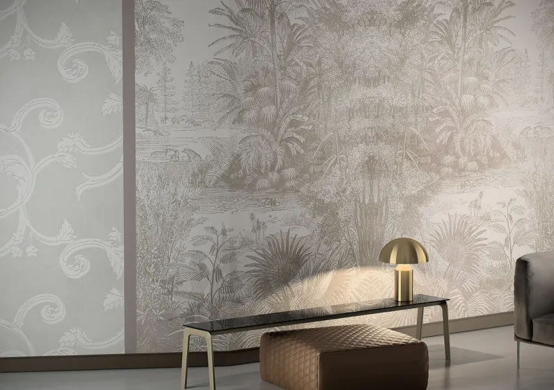 Обои для стен Glamora Nature GLCB20A-MINT