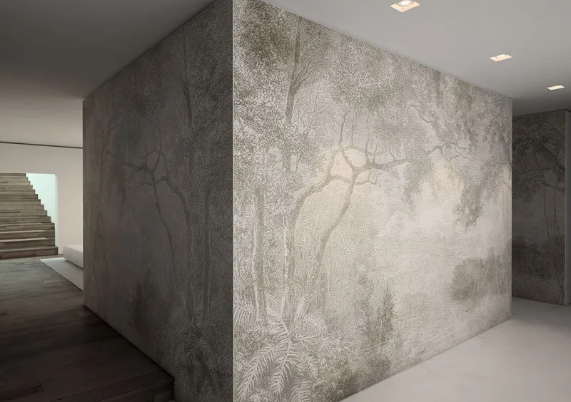 Обои для стен Glamora Nature GLCB40A-POPPY