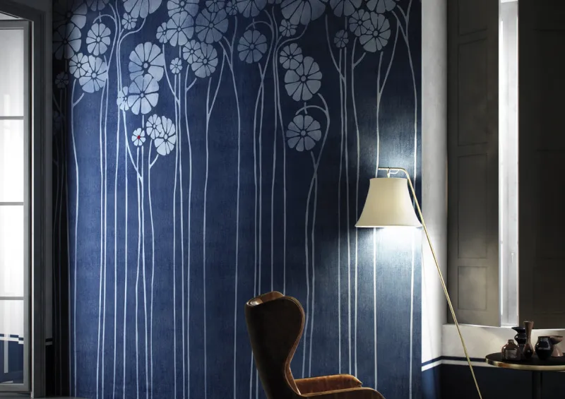 Обои для стен Glamora Nature GLDE121A-DAISY-BLUE