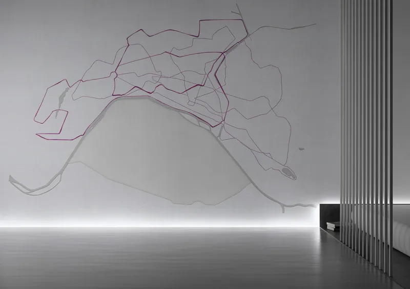 Обои для стен Glamora Retro Story GLFA30A-AVENUE