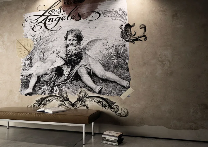 Обои для стен Glamora Retro Story KISS-GLRE10A