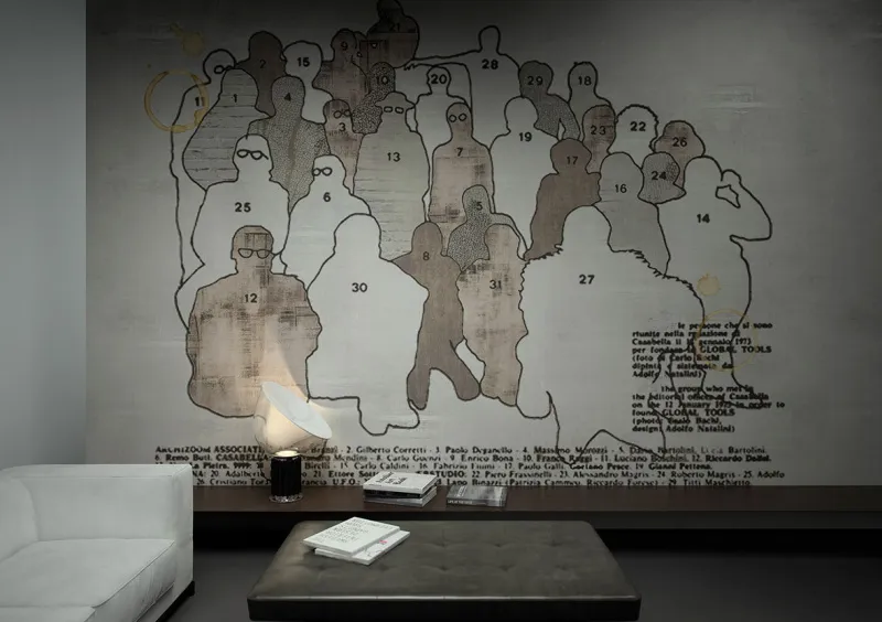 Обои для стен Glamora Retro Story WHO-GLRE40A