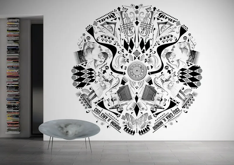 Обои для стен Glamora Vagabond CIRCLE-GLLP10A