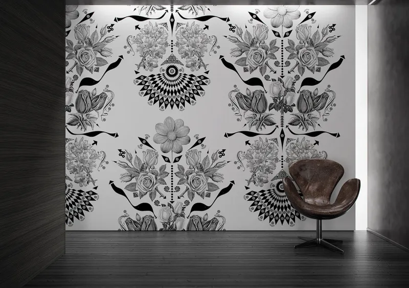 Обои для стен Glamora Vagabond FLOWERS-GLLP30