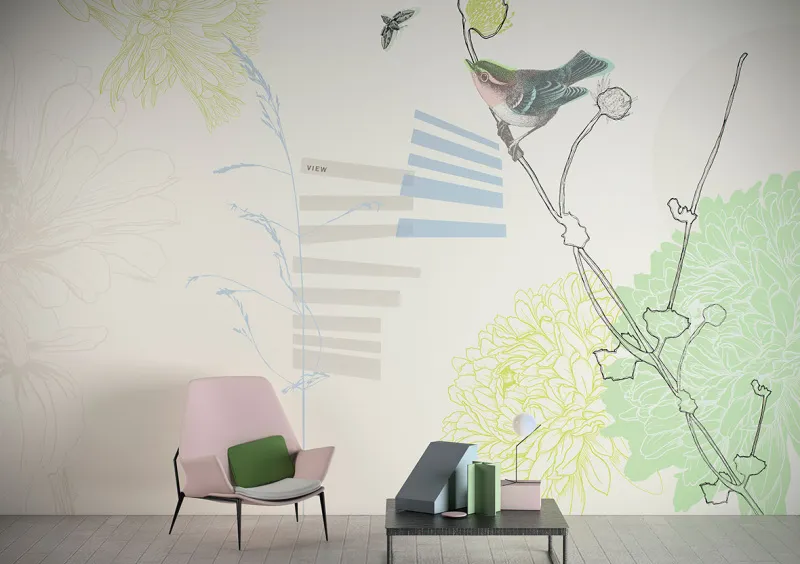 Обои для стен Glamora Vagabond GLSE30A-VIEW