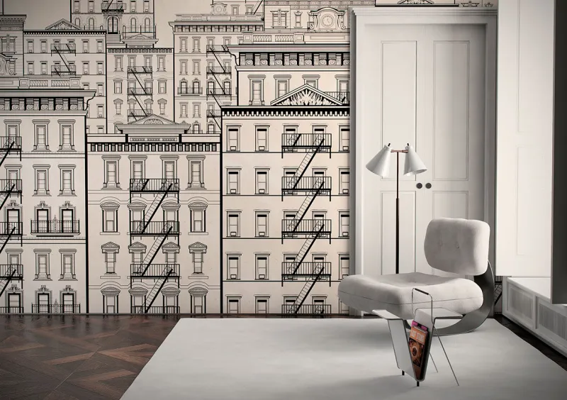 Обои для стен Glamora Vagabond PRIVACY-GLVA50A