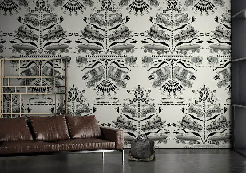 Обои для стен Glamora Vagabond TRANSPORT-GLLP40