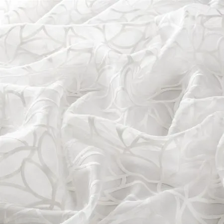 Ткань JAB Anstoetz All About White 1-6870-090