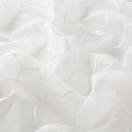 Ткань JAB Anstoetz All About White 1-6881-090