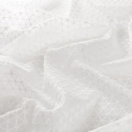 Ткань JAB Anstoetz All About White 1-6882-090