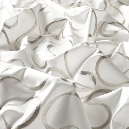 Ткань JAB Anstoetz All About White 9-7750-070