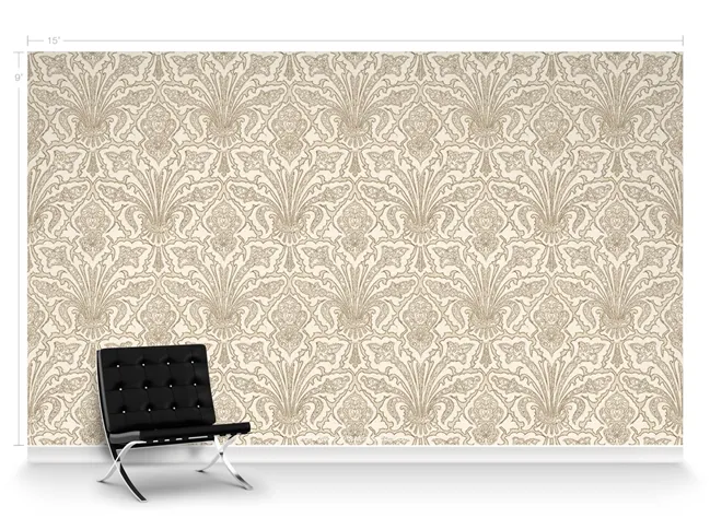 Обои для стен MuralSources Natura Textured Wallcoverings AL-CAPPUCCINO-909-2T