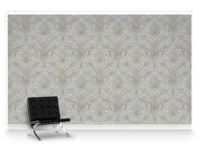 Обои для стен MuralSources Natura Textured Wallcoverings AL-NORWAY-906-2T