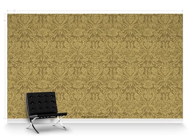 Обои для стен MuralSources Natura Textured Wallcoverings GD-GOLD-102-2T