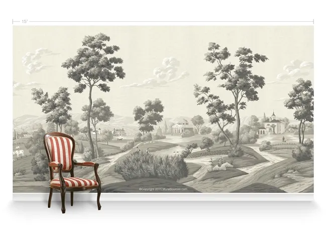 Обои для стен MuralSources Americana mural panoramics PN-300-SP1-00-2T