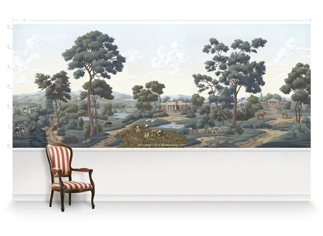 Обои для стен MuralSources Americana mural panoramics PN-300-VA-2T