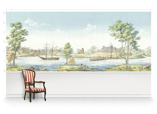 Обои для стен MuralSources Americana mural panoramics PN-600-CL1-00-2T