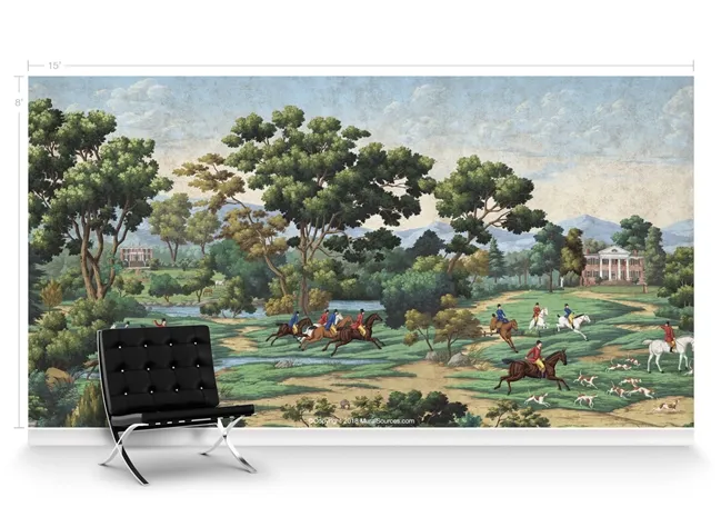 Обои для стен MuralSources Americana mural panoramics PN-990-JC-2T