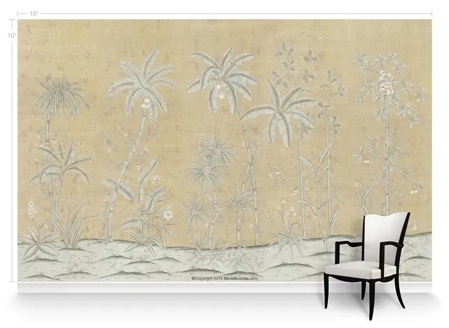 Обои для стен MuralSources Chinoiserie murals CH-111-OM1-00-2T