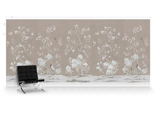 Обои для стен MuralSources Chinoiserie murals CH-150-CK1-00-2T