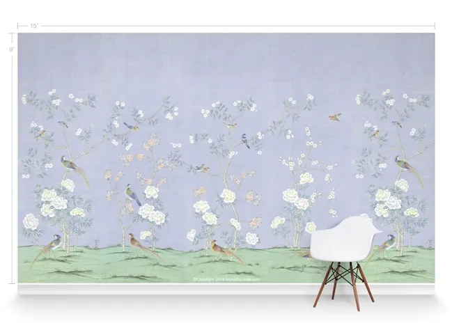 Обои для стен MuralSources Chinoiserie murals CH-150-MH-2T