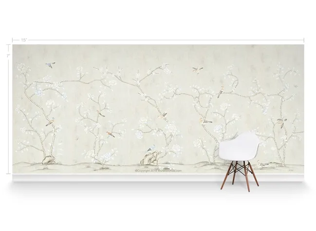 Обои для стен MuralSources Chinoiserie murals CH-205-LC1-2T