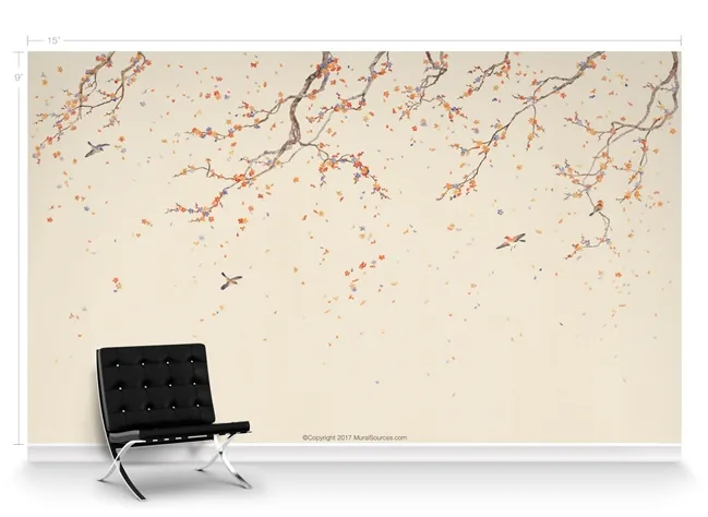 Обои для стен MuralSources Modern murals FL-046-MX-2T