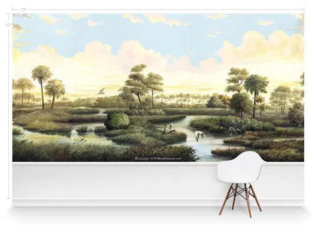 Обои для стен MuralSources European mural panoramics PN-020-LC-2T