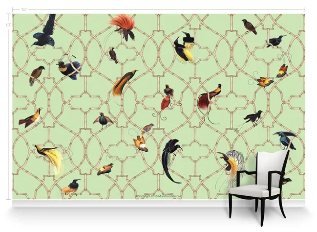 Обои для стен MuralSources Modern murals FL-030-PT-2T