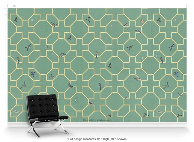 Обои для стен MuralSources Modern murals FL-035-CT-2T