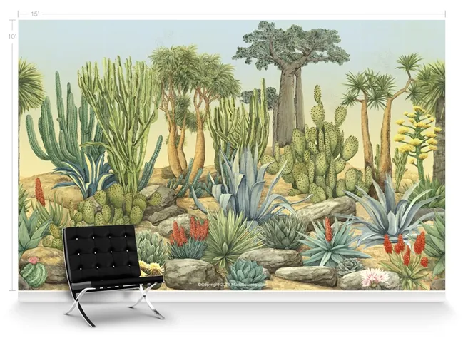 Обои для стен MuralSources Modern murals FL-070-DG-2T