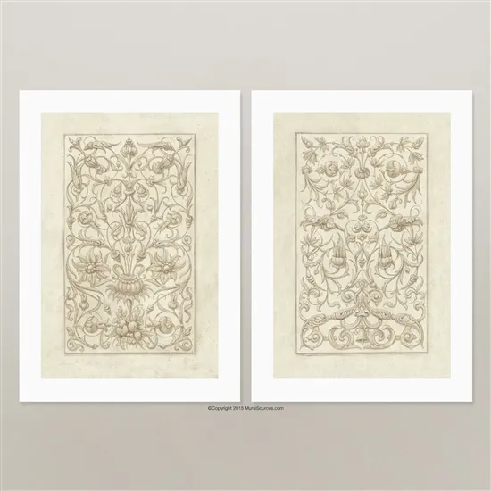 Обои для стен MuralSources Print Shop collection PS-100-2T