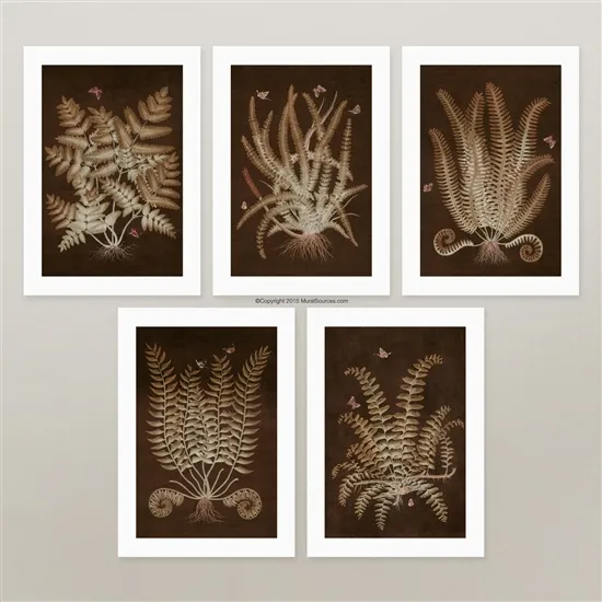 Обои для стен MuralSources Print Shop collection PS-227-2T