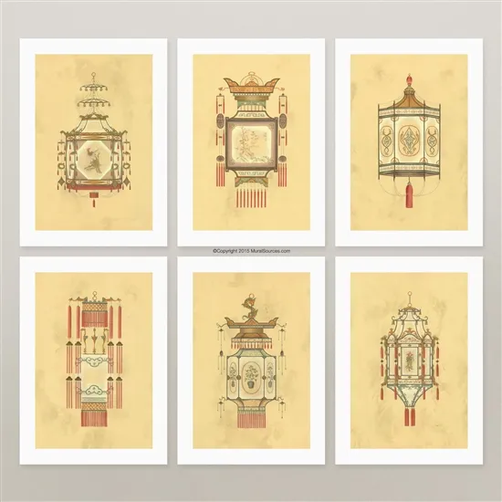 Обои для стен MuralSources Print Shop collection PS-238-2T