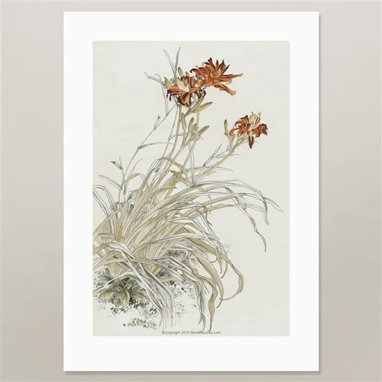 Обои для стен MuralSources Print Shop collection PS-DAL-2T