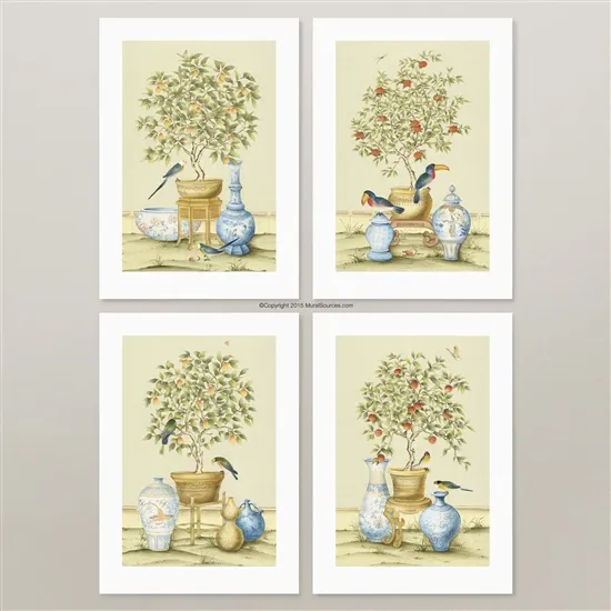 Обои для стен MuralSources Print Shop collection PS-FRT-2T