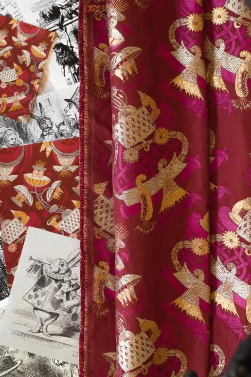 Ткань Rubelli Alice In Wonderland sc7639_we