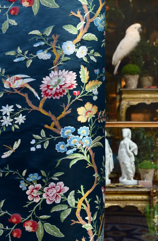 Ткань Tassinari & Chatel Jardin D'Hiver 1696-012