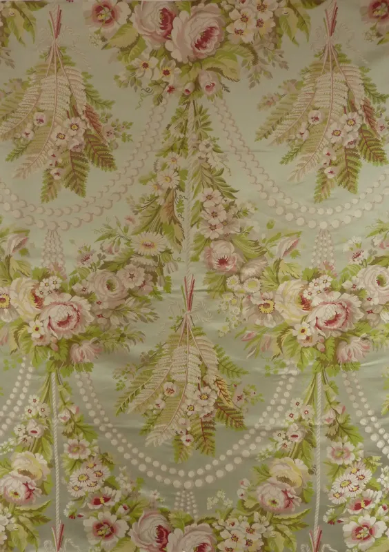 Ткань Tassinari & Chatel Collection D'Exception 1669-les-fougeres