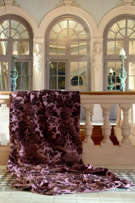 Ткань Tassinari & Chatel Patrimoine 1681-mansard-amthyste