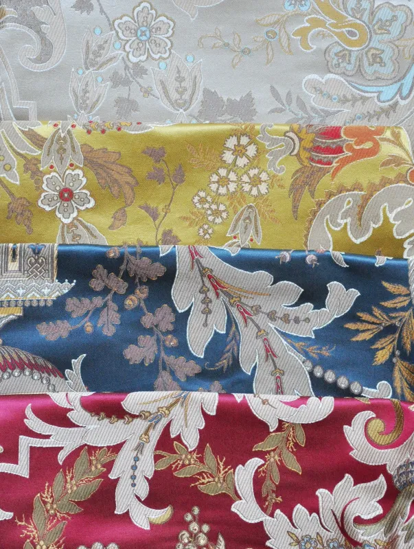 Ткань Tassinari & Chatel Patrimoine 1683-gamme-verdi