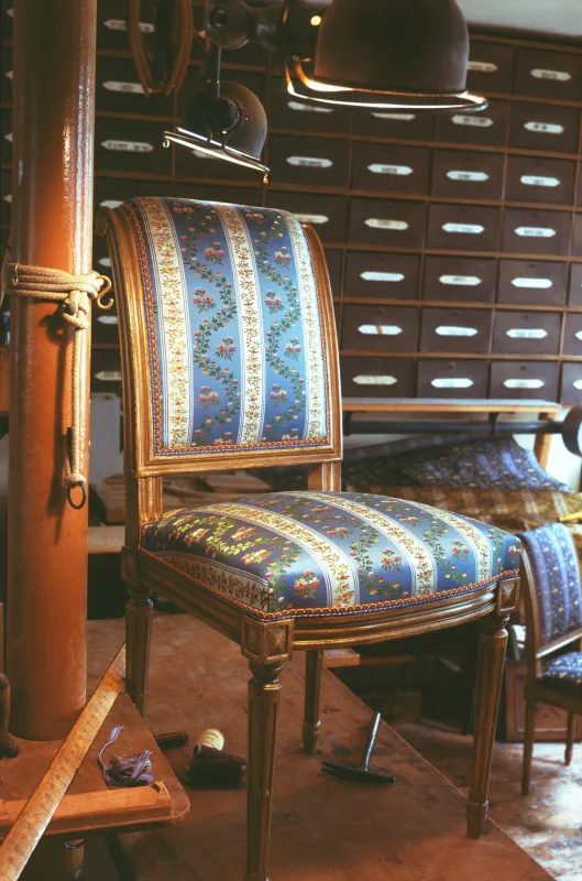 Ткань Tassinari & Chatel Patrimoine COURANCES-2010